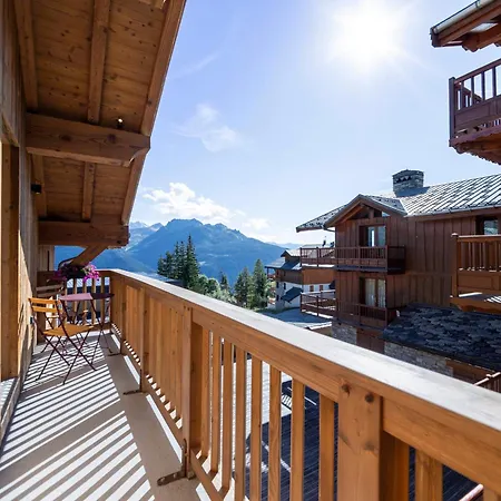 Grand 3 Avec Balcon Et Poele, Proche Pistes A La Rosiere - Fr-1-690-12 Apartment La Rosiere (Savoie)