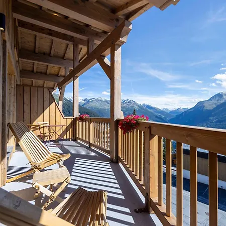 Apartment Grand 3 Avec Balcon Et Poele, Proche Pistes A La Rosiere - Fr-1-690-12