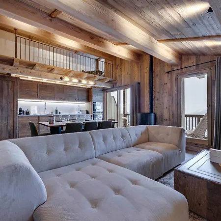 Grand 3 Avec Balcon Et Poele, Proche Pistes A La Rosiere - Fr-1-690-12 *