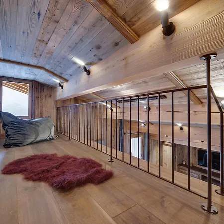 Grand 3 Avec Balcon Et Poele, Proche Pistes A La Rosiere - Fr-1-690-12 Apartment