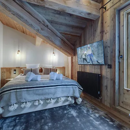 Grand 3 Avec Balcon Et Poele, Proche Pistes A La Rosiere - Fr-1-690-12 Apartment