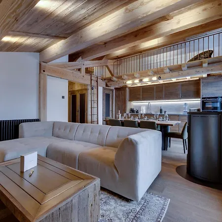 Grand 3 Avec Balcon Et Poele, Proche Pistes A La Rosiere - Fr-1-690-12 Apartment *